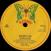 Walter Brown vinyl record 1